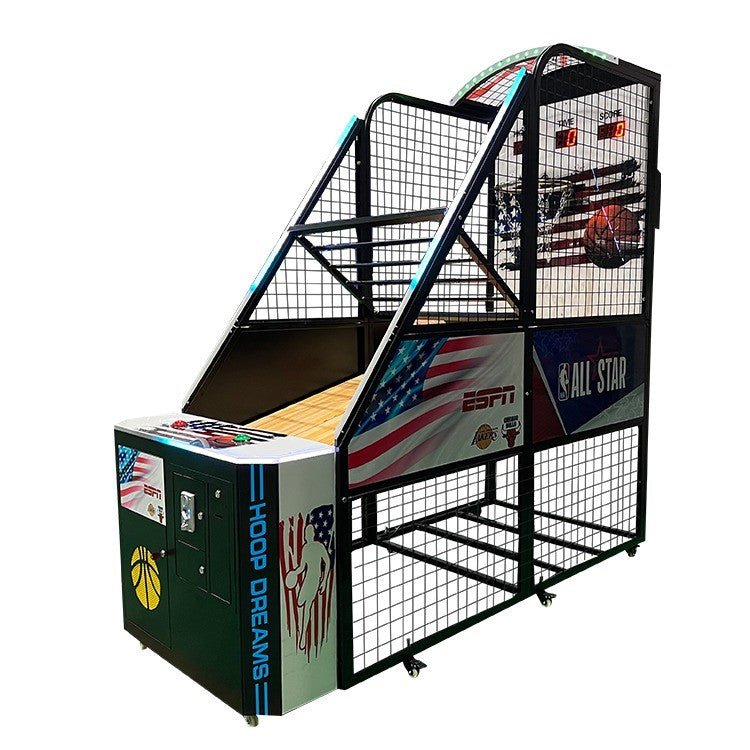 Basketball Automat Basketballer - BoxfreundSpielautomatenBasketball Automat Basketballer