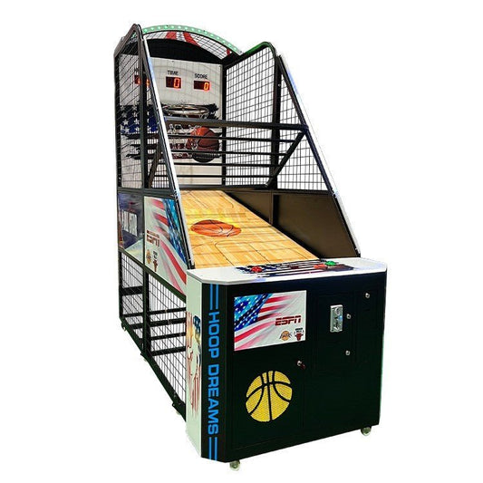 Basketball Automat Basketballer - BoxfreundSpielautomatenBasketball Automat Basketballer