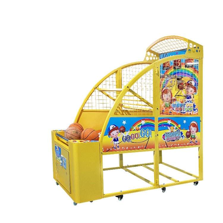 Basketball Automat Basketballer Kinder - BoxfreundBasketball Automat Basketballer Kinder