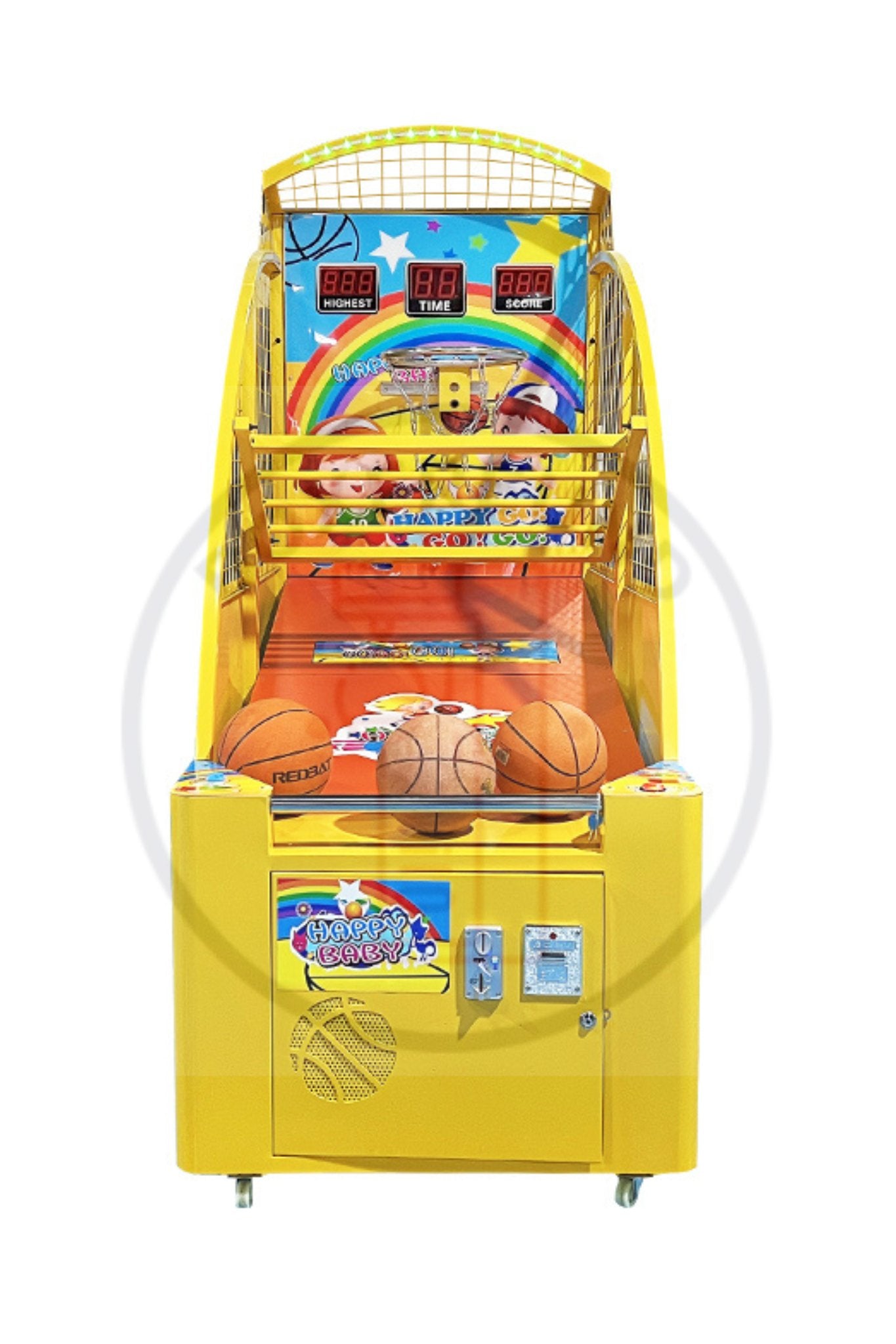 Basketball Automat Basketballer Kinder - BoxfreundBasketball Automat Basketballer Kinder