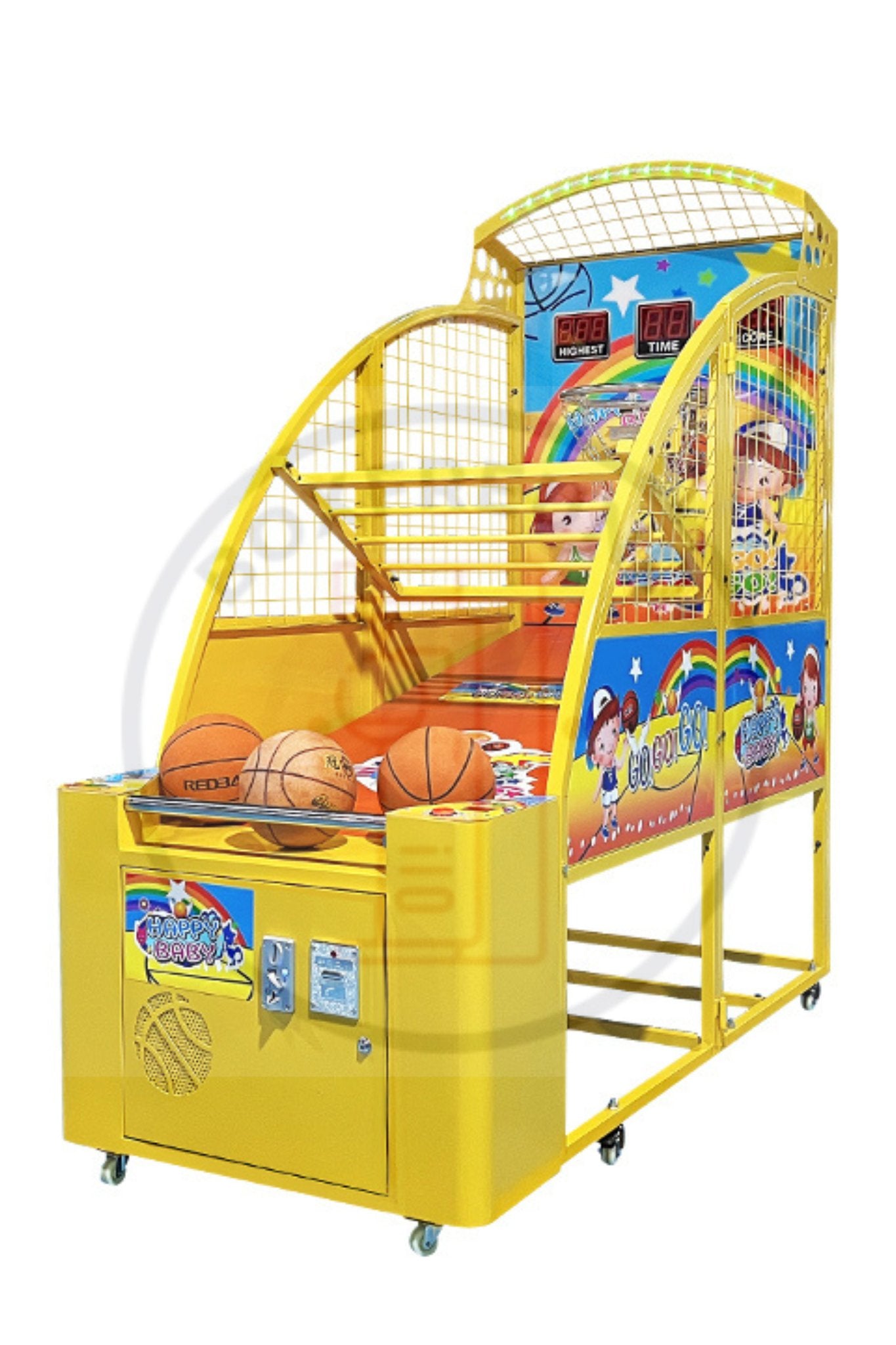 Basketball Automat Basketballer Kinder - BoxfreundBasketball Automat Basketballer Kinder