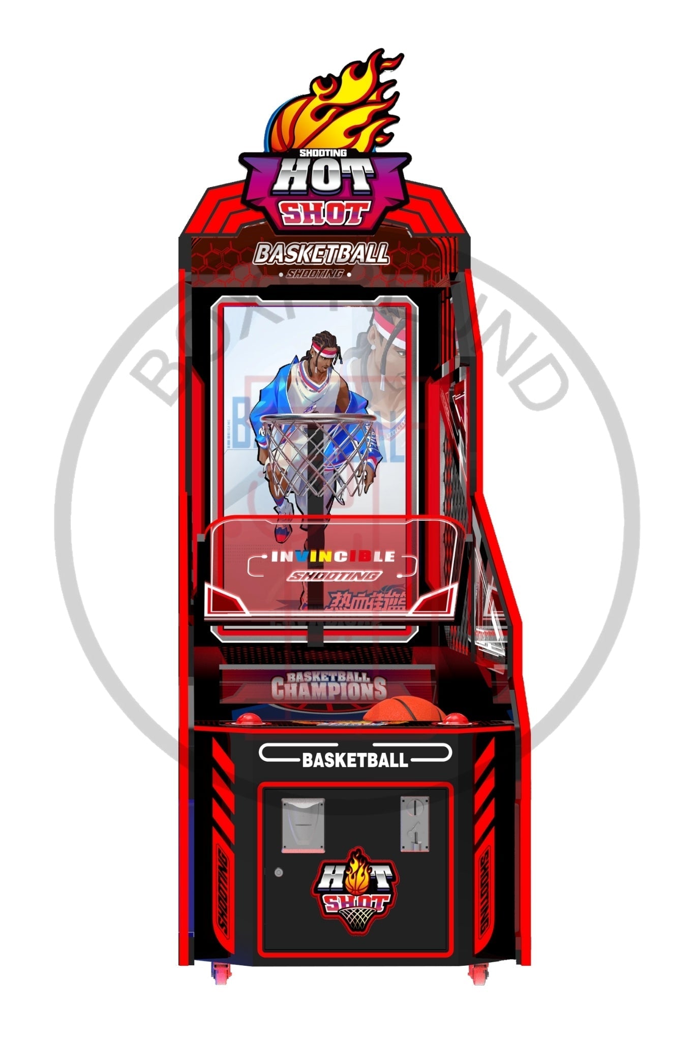 Basketball Automat Basketballer Kinder Future mit LCD Screen - BoxfreundSpielautomatenBasketball Automat Basketballer Kinder Future mit LCD Screen