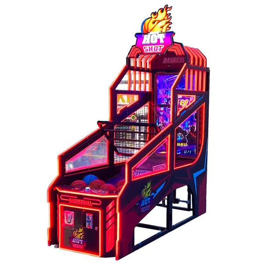 Basketball Automat Basketballer Kinder Future mit LCD Screen - BoxfreundSpielautomatenBasketball Automat Basketballer Kinder Future mit LCD Screen