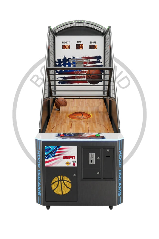 Basketballautomat Classic - BoxfreundSpielautomatenBasketballautomat Classic