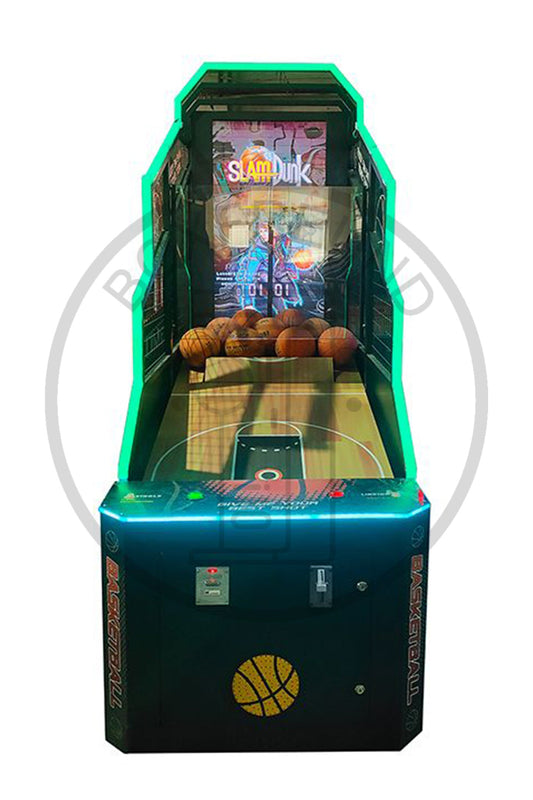 Basketballautomomat Future mit LCD - Bildschirm - BoxfreundSpielautomatenBasketballautomomat Future mit LCD - Bildschirm
