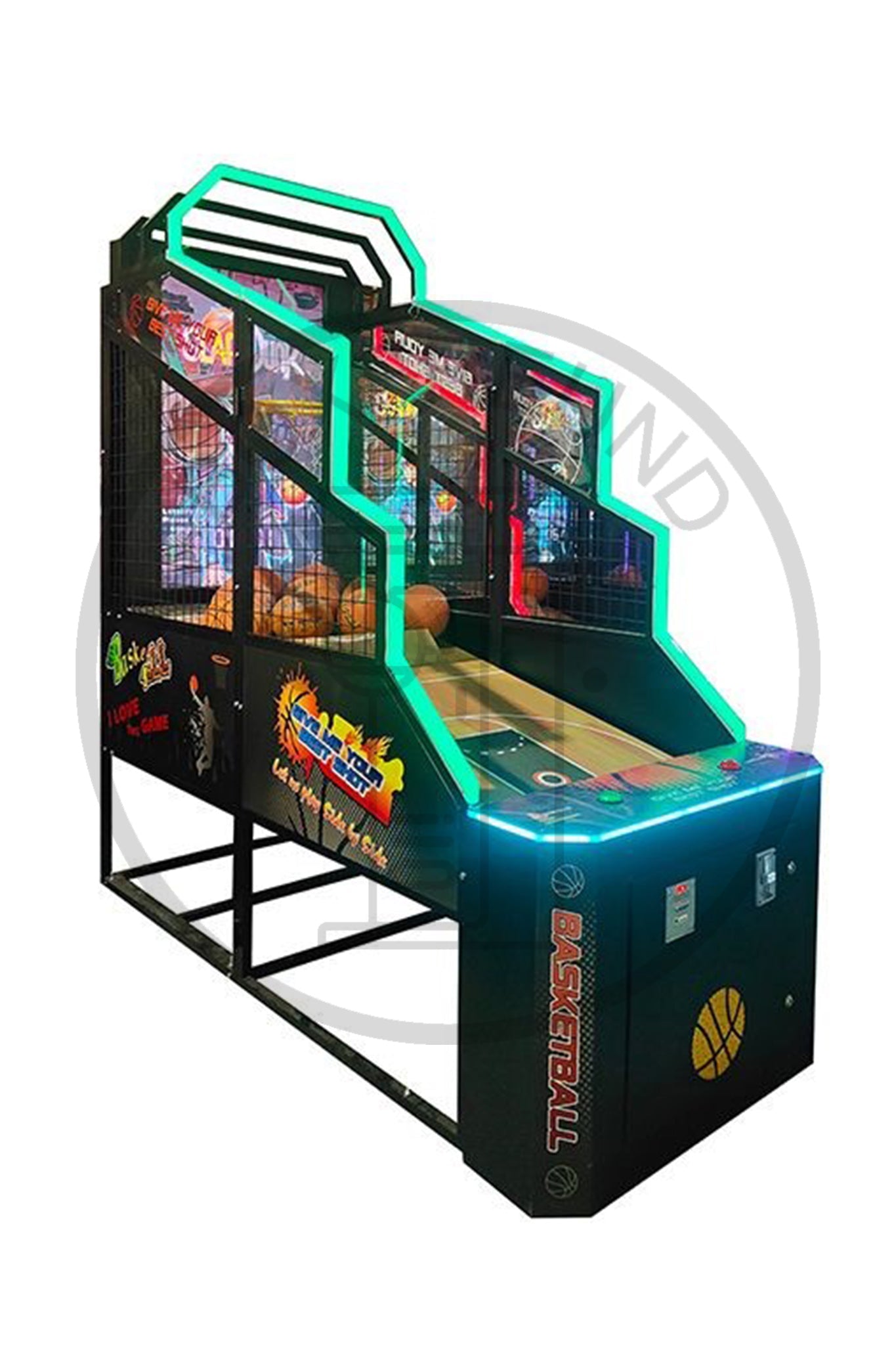 Basketballautomomat Future mit LCD - Bildschirm - BoxfreundSpielautomatenBasketballautomomat Future mit LCD - Bildschirm