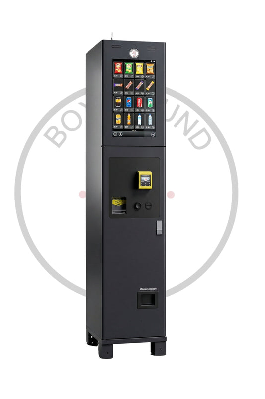 Bedienterminal Future mit 22 Zoll Bildschirm - BoxfreundWarenverkaufautomatenBedienterminal Future mit 22 Zoll Bildschirm – Ansicht 2