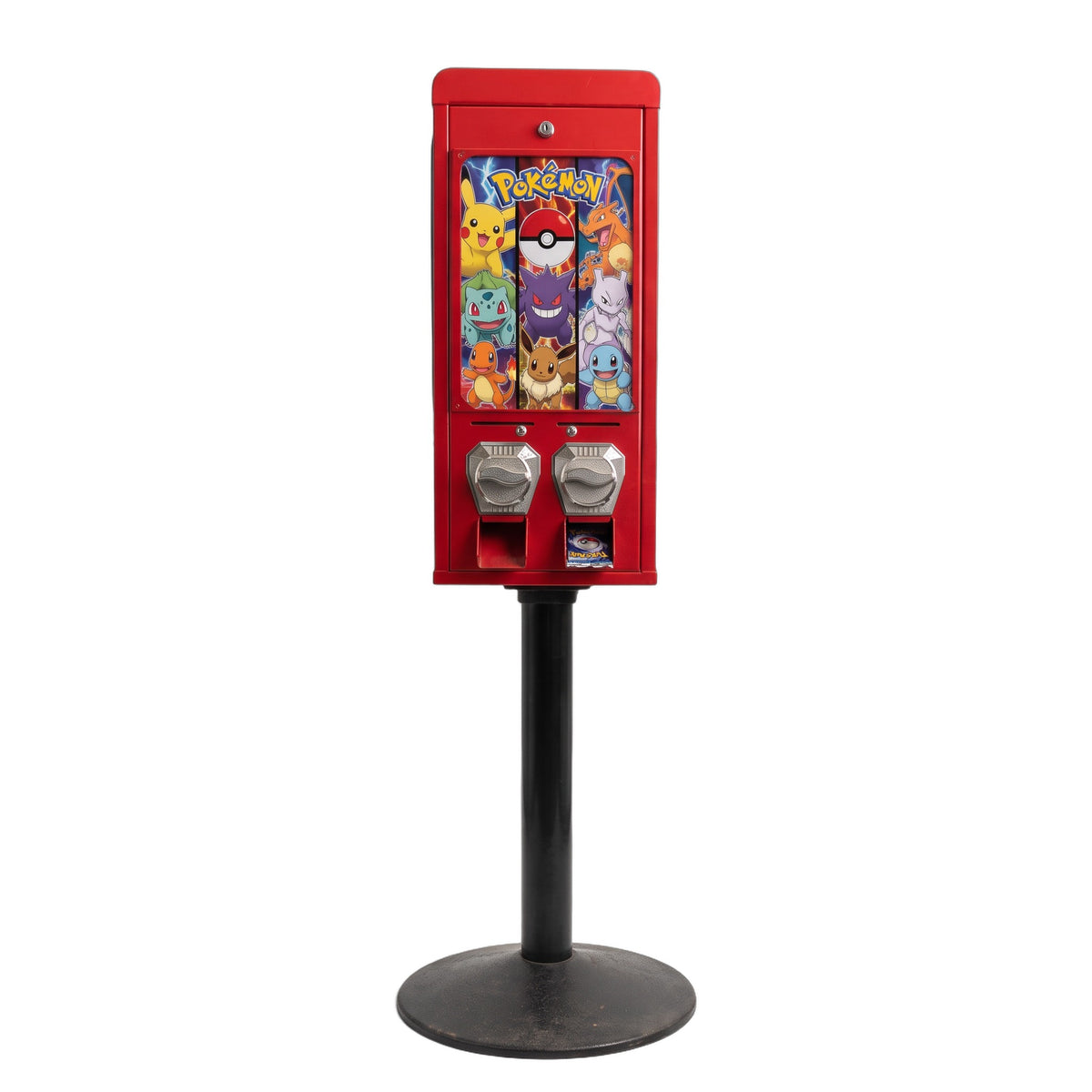 Pokémon Karten- & Booster-Automat