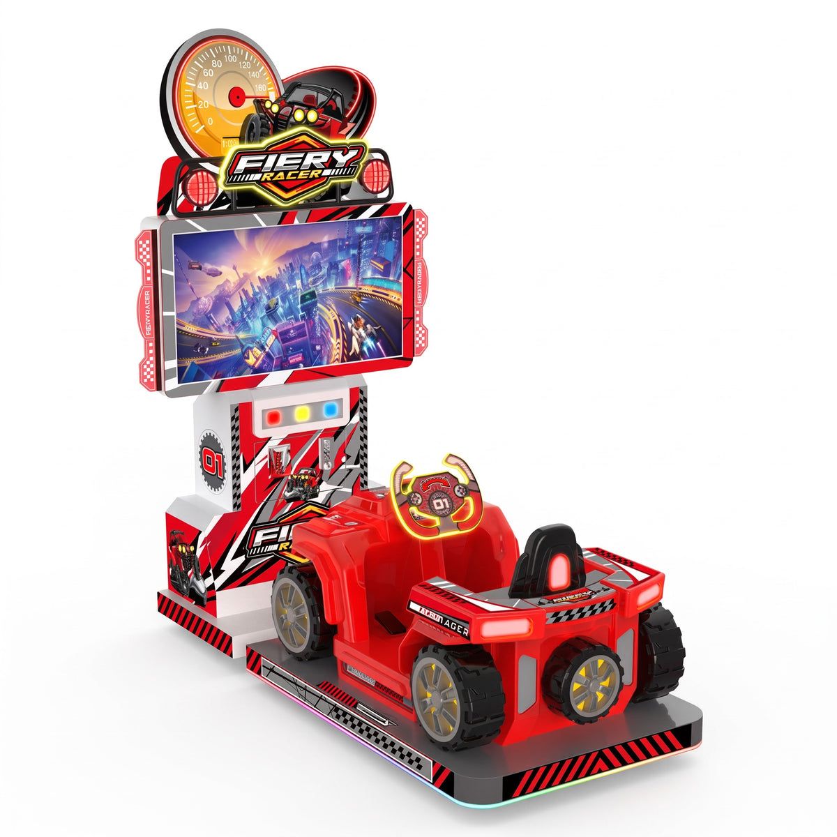 Fiery Racing Rennspiel-Automat