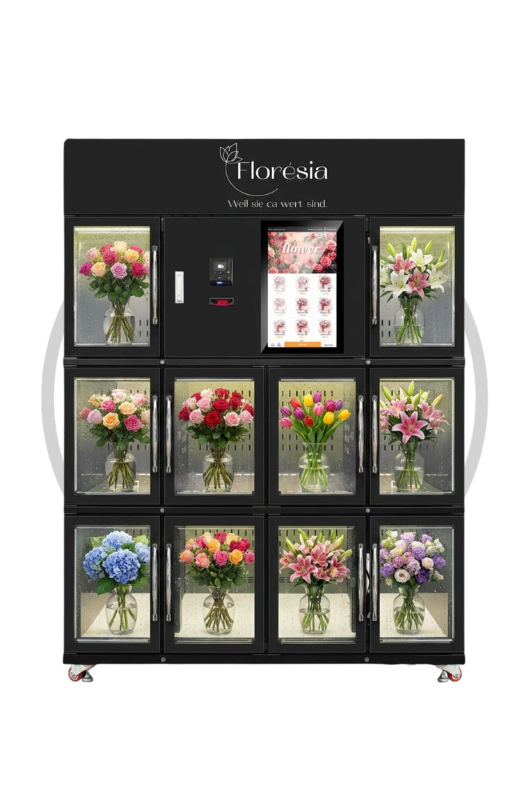 Blumenautomat Flowery mit 10 Fächer