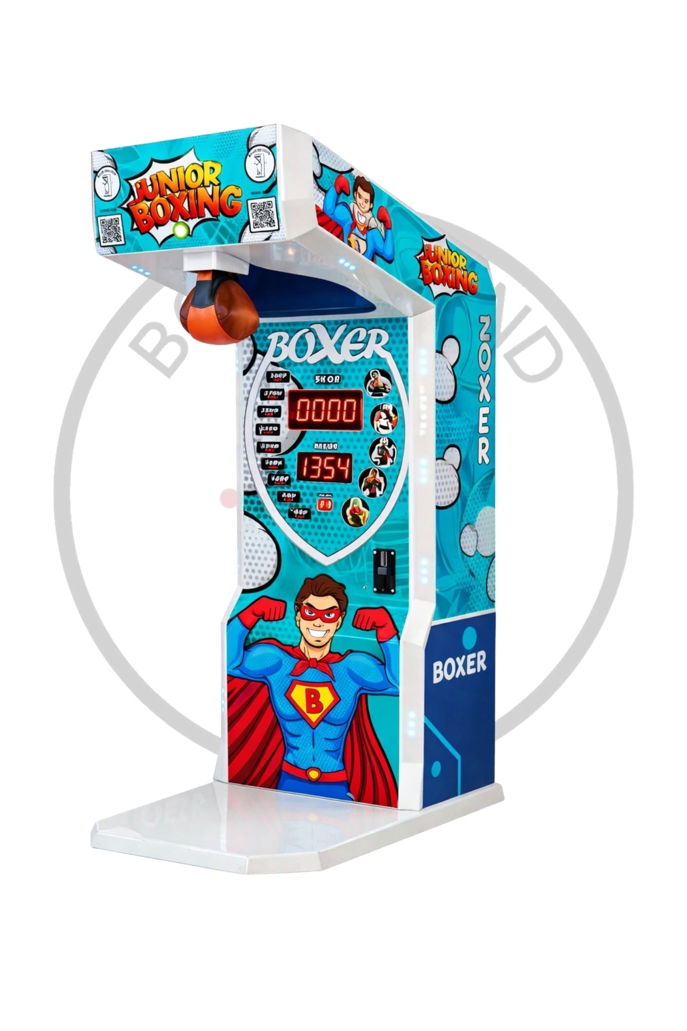 Boxautomat Junior Kids - BoxfreundSpielautomatenKinder Boxautomat mit Münzwurf – Ansicht 2