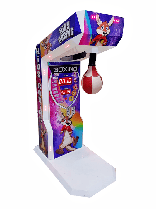 Boxautomat Kinder Junior Boxer - BoxfreundSpielautomatenBoxautomat Kinder Junior Boxer