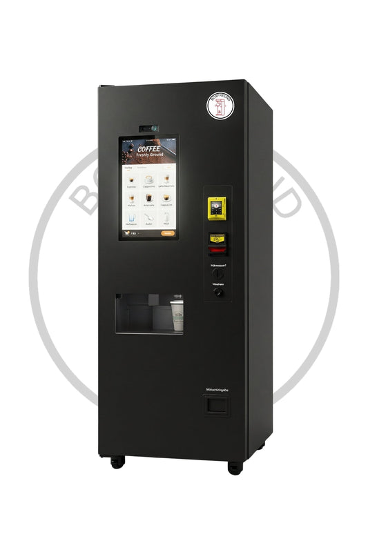 Coffemato Future – Vollautomatisierter Kaffeeautomat - BoxfreundCoffemato Future – Ansicht 2
