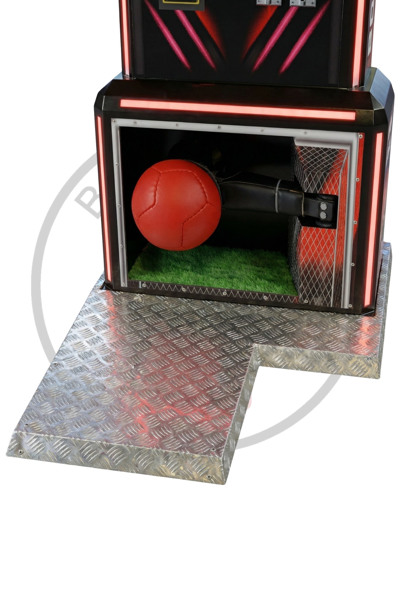 Comboautomat Classic mit Münz - und Scheinwurf - BoxfreundSpielautomatenKombo - Automat Fusballer Boxer mit Scheinwurf – Ansicht 5
