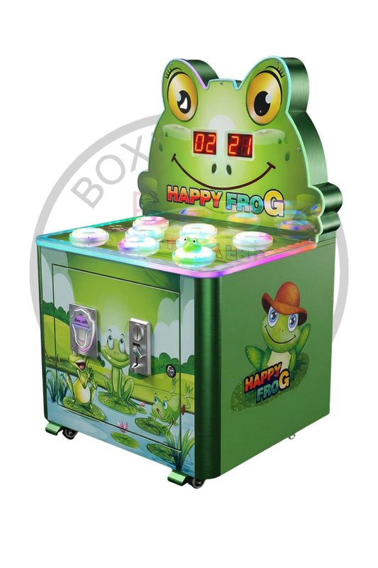 Crazy Frog Kinderautomat - BoxfreundSpielautomatenCrazy Frog – Ansicht 2