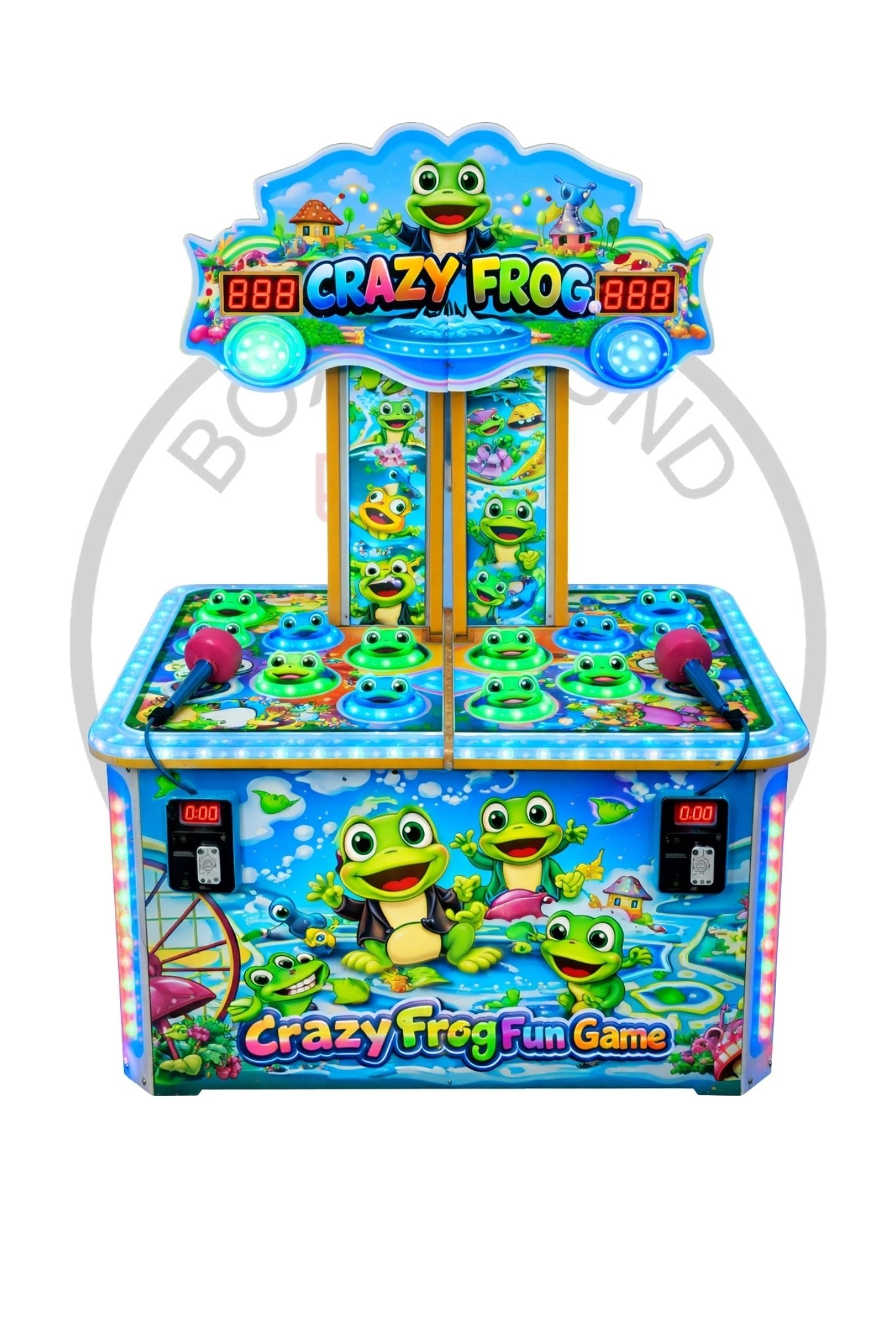 Crazy Frog Multiplayer - BoxfreundSpielautomatenCrazy Frog Multiplayer