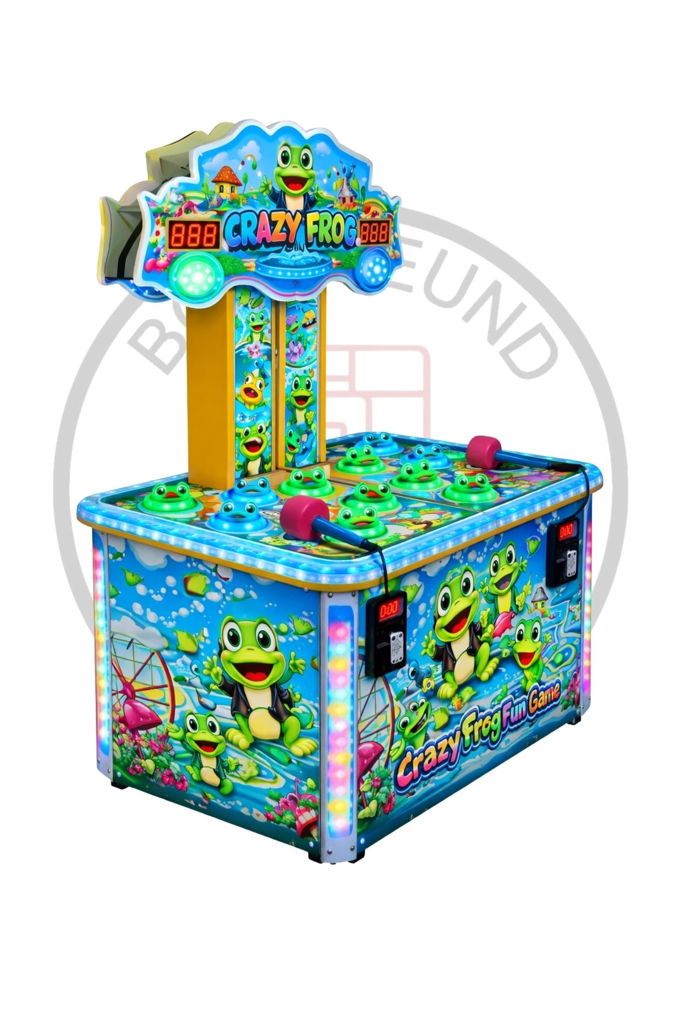 Crazy Frog Multiplayer - BoxfreundSpielautomatenCrazy Frog Multiplayer