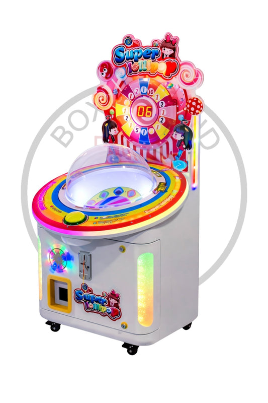 CRAZY Lollypop Lollypopautomat - BoxfreundSpielautomatenCRAZY Lollypop Lollypopautomat – Ansicht 2