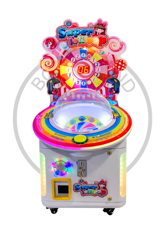 CRAZY Lollypop Lollypopautomat - BoxfreundSpielautomatenCRAZY Lollypop Lollypopautomat