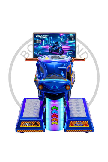 Crazy Motorcycle Kinderautomat - BoxfreundSpielautomatenCrazy Motorcycle Kinderautomat