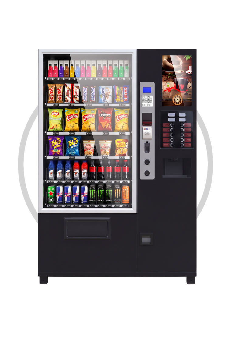 Snack- & Kaffeeautomat Duo