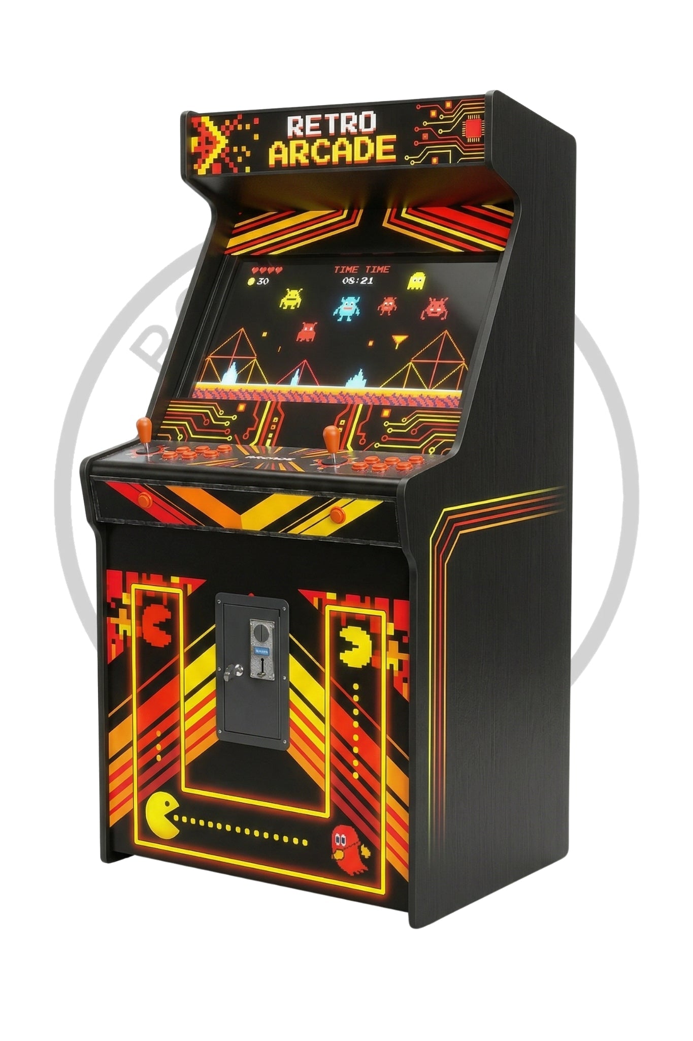 Game Station Retro Arcade Box - BoxfreundSpielautomatenGame Station Retro Arcade Box