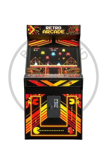 Game Station Retro Arcade Box - BoxfreundSpielautomatenGame Station Retro Arcade Box