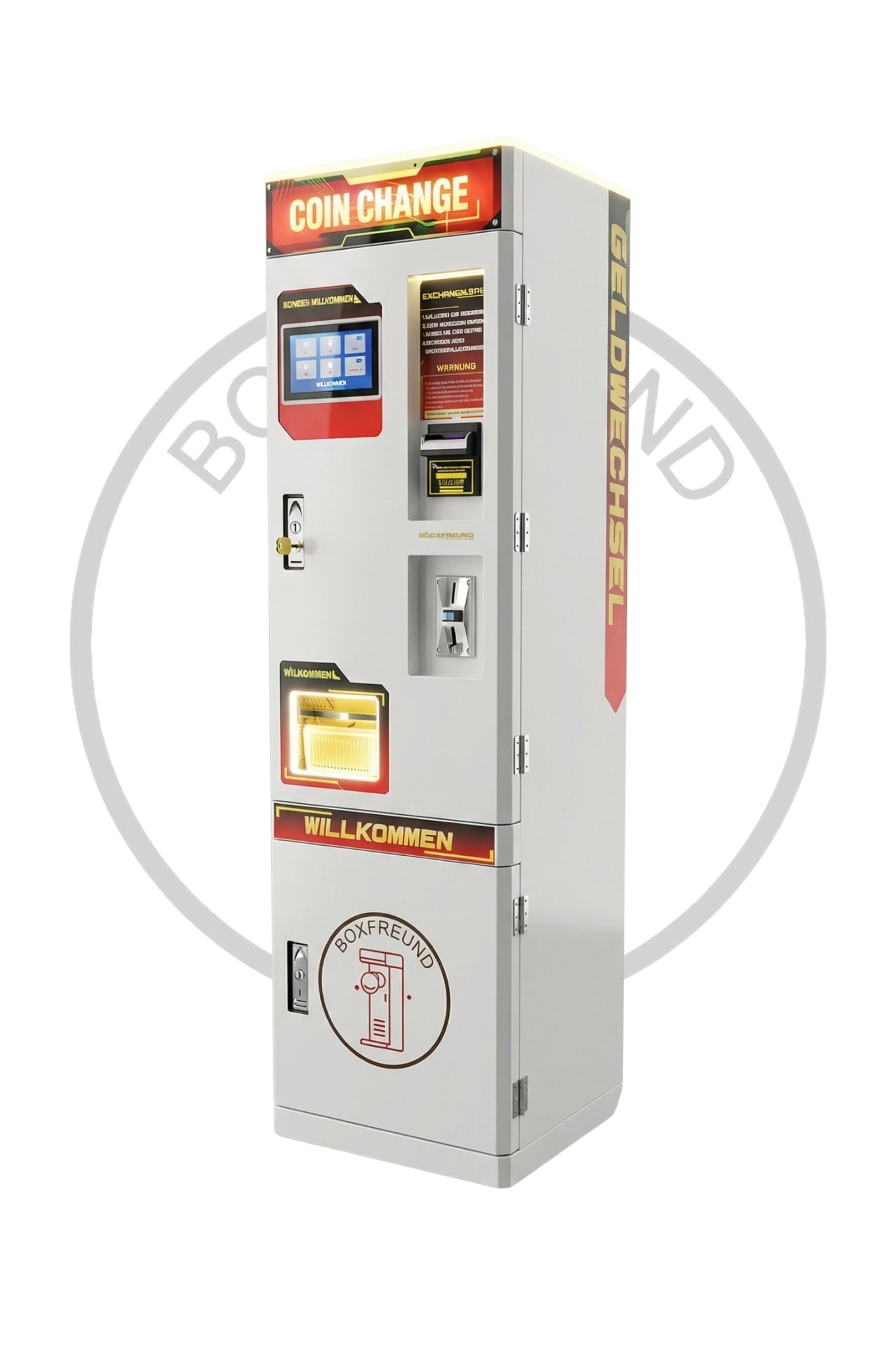 Geldwechselautomat Coin Changer - BoxfreundSpielautomatenGeldwechselautomat Coin Changer