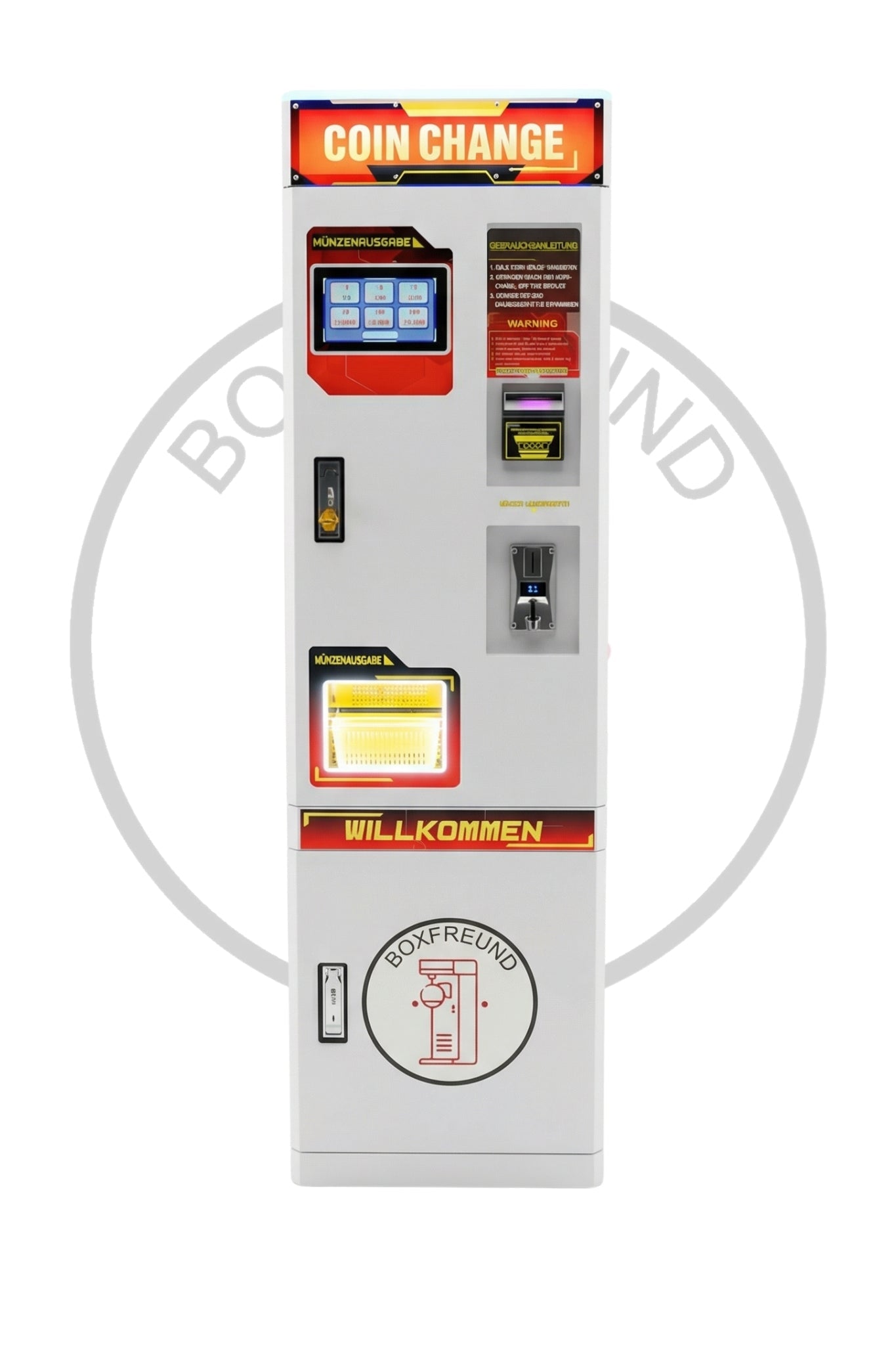Geldwechselautomat Coin Changer - BoxfreundSpielautomatenGeldwechselautomat Coin Changer