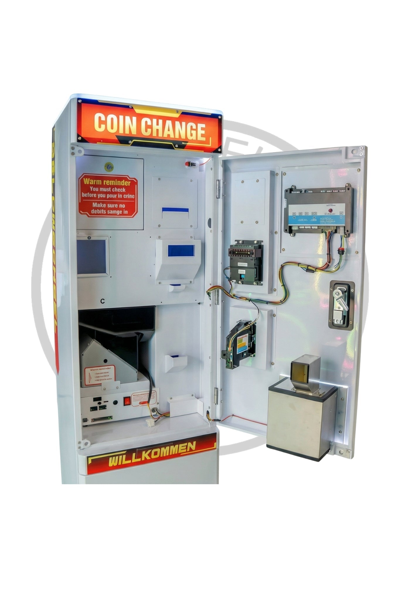 Geldwechselautomat Coin Changer - BoxfreundSpielautomatenGeldwechselautomat Coin Changer
