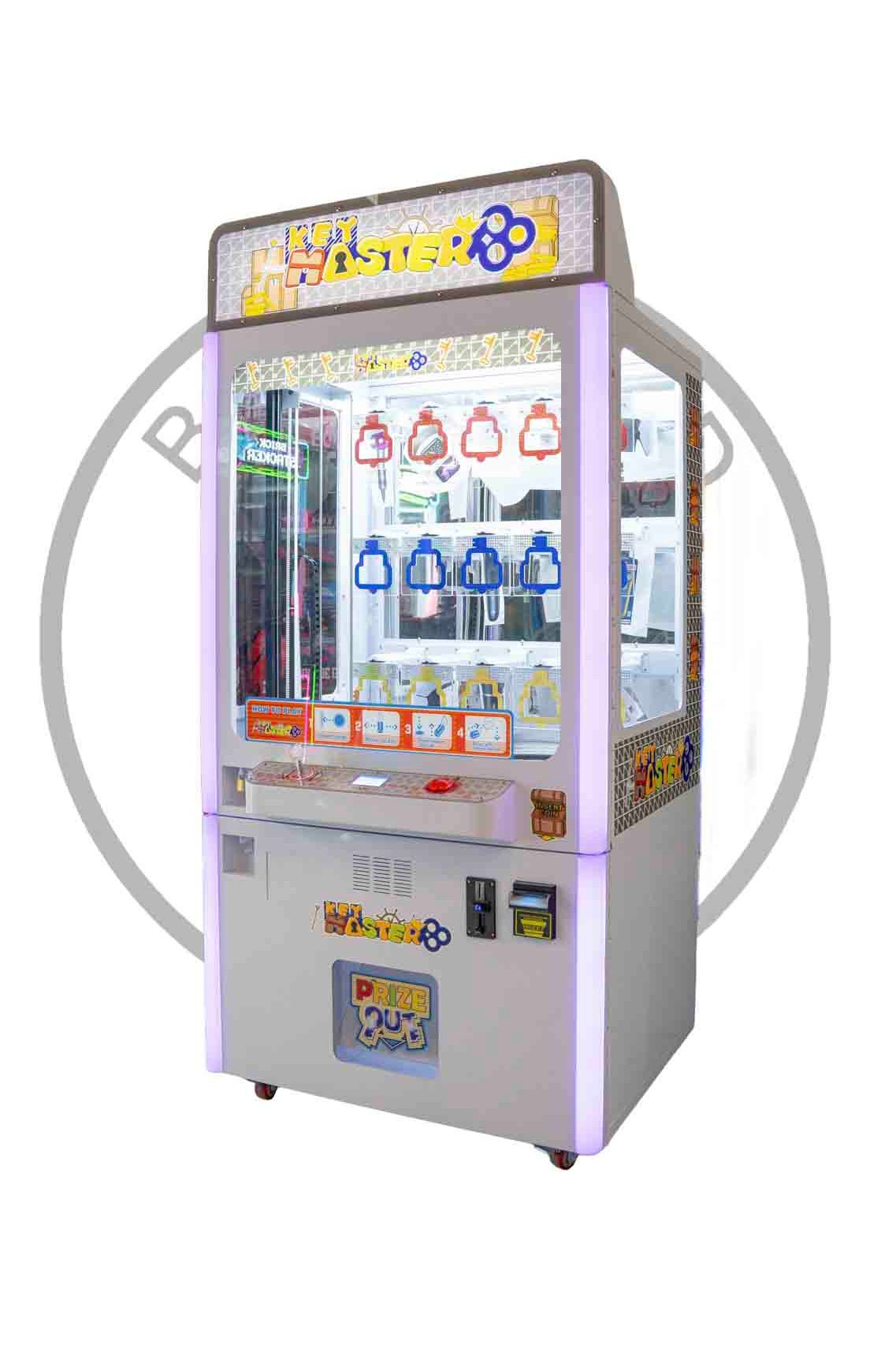 KeyMaster 15 Fächer Unterhaltungsautomat - BoxfreundSpielautomatenKeyMaster 15 Fächer Unterhaltungsautomat