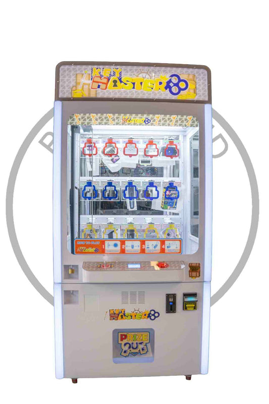 KeyMaster 15 Fächer Unterhaltungsautomat - BoxfreundSpielautomatenKeyMaster 15 Fächer Unterhaltungsautomat