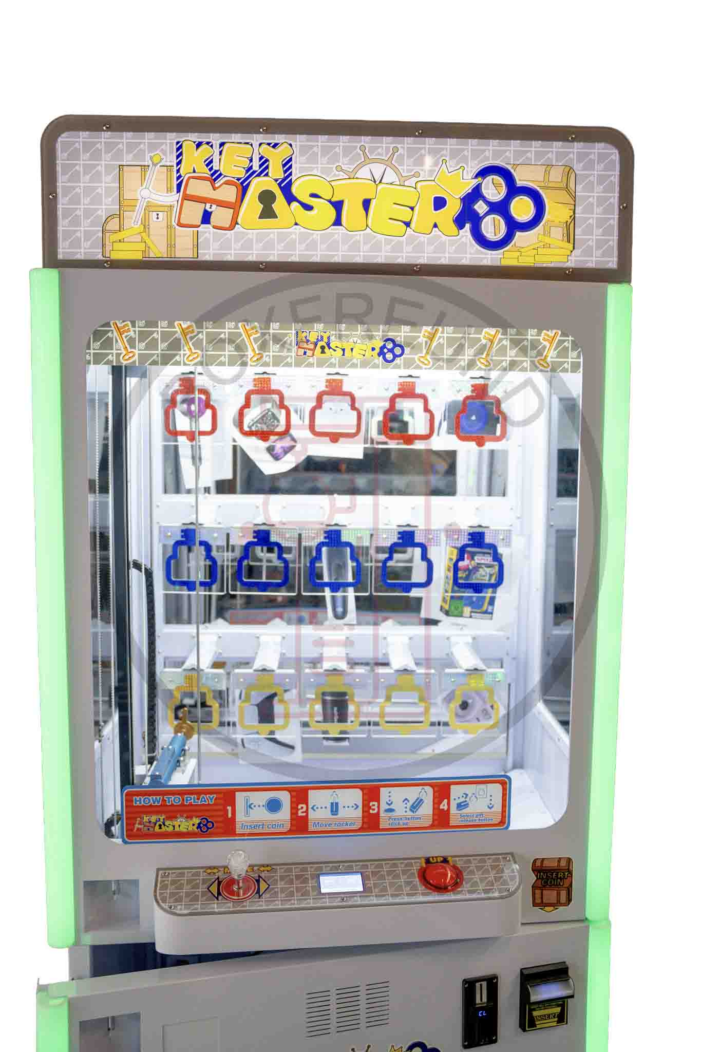 KeyMaster 15 Fächer Unterhaltungsautomat - BoxfreundSpielautomatenKeyMaster 15 Fächer Unterhaltungsautomat