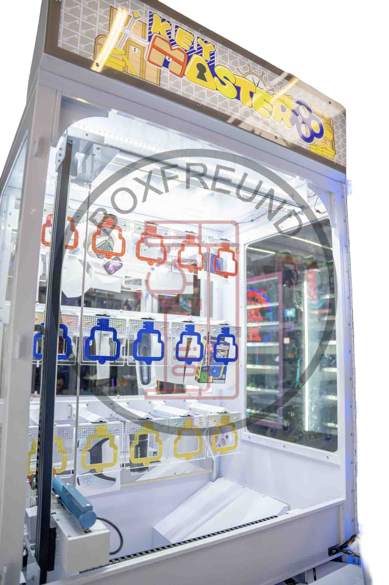 KeyMaster 15 Fächer Unterhaltungsautomat - BoxfreundSpielautomatenKeyMaster 15 Fächer Unterhaltungsautomat