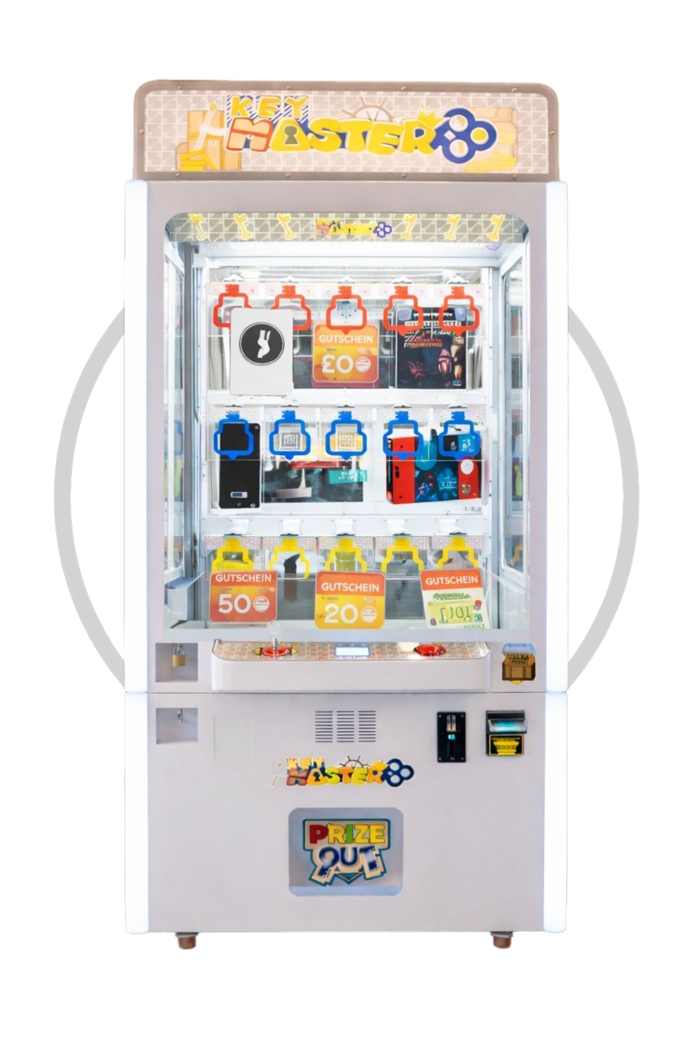 KeyMaster Schlüsselautomat 15 Fächer - BoxfreundSpielautomatenKeyMaster 15 Fächer Unterhaltungsautomat