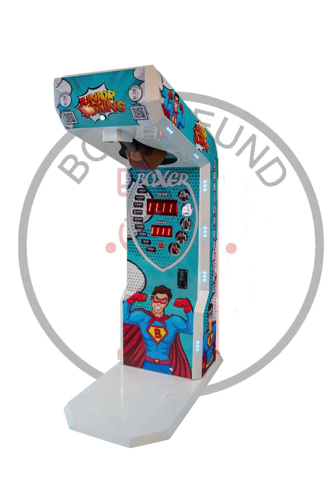 Kinder Boxautomat mit Münzwurf - BoxfreundSpielautomatenKinder Boxautomat mit Münzwurf