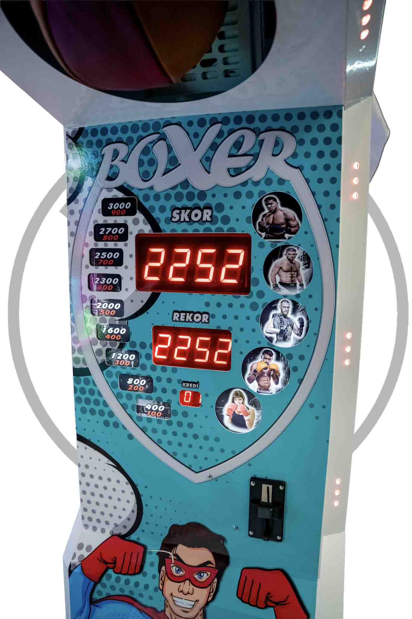 Kinder Boxautomat mit Münzwurf - BoxfreundSpielautomatenKinder Boxautomat mit Münzwurf