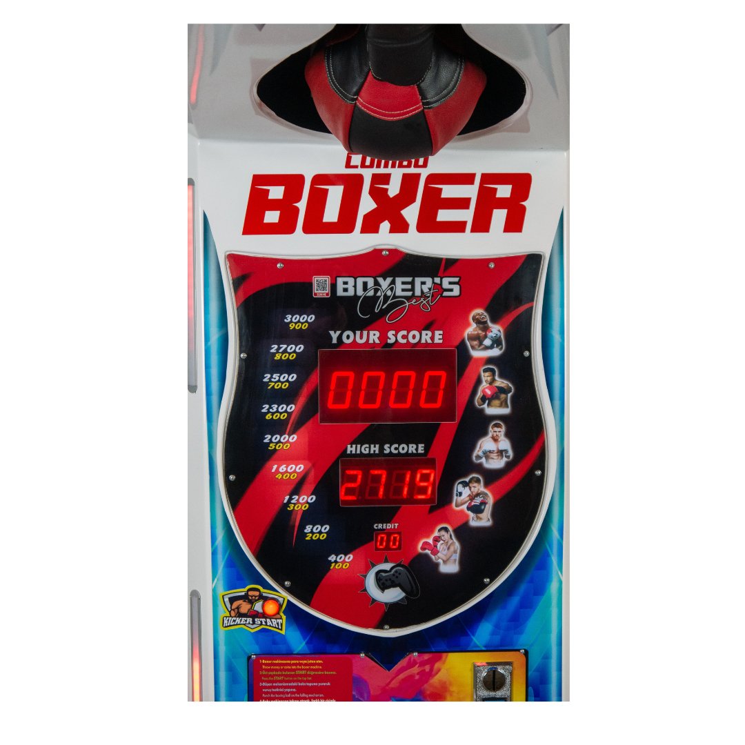 Kombo - Automat Fusballer Boxer mit Scheinwurf - BoxfreundSpielautomatenKombo - Automat Fusballer Boxer mit Scheinwurf