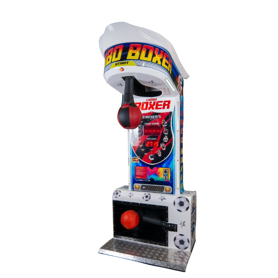 Kombo - Automat Fusballer Boxer mit Scheinwurf - BoxfreundSpielautomatenKombo - Automat Fusballer Boxer mit Scheinwurf