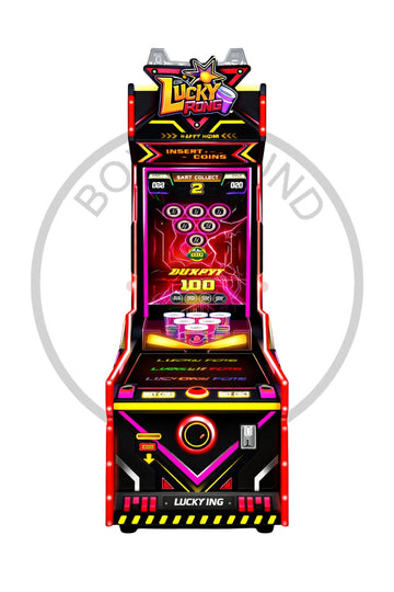 Lucky Pong Bier Pong Automat - BoxfreundSpielautomatenLucky Pong Bier Pong Automat