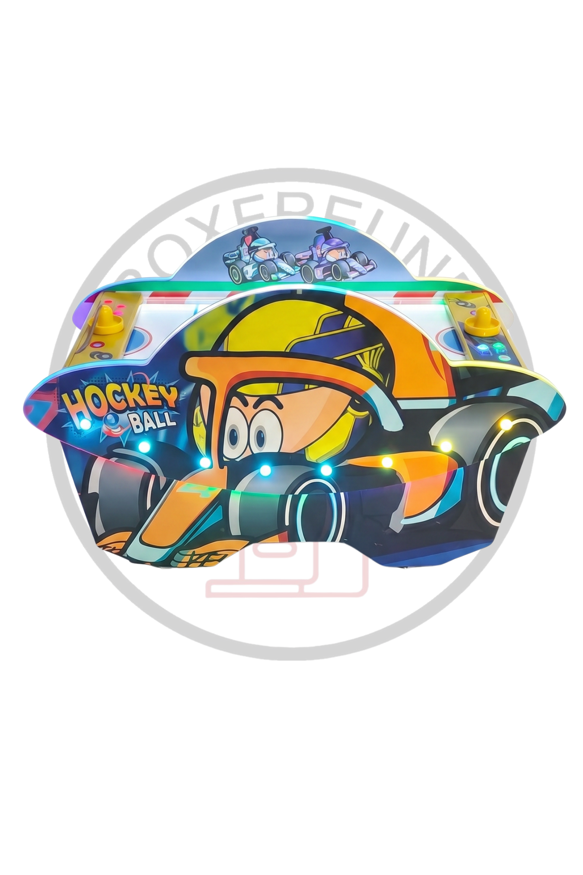 Mini Air Hockey Racer kids' machine - BoxfreundAmusement MachinesMini Air Hockey Racer kids' machine