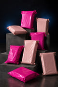 Mystery Pack Premium - BoxfreundFüllwareVenduron Mystery Pack Premium – pinke und rosé Versandbeutel – Detailansicht