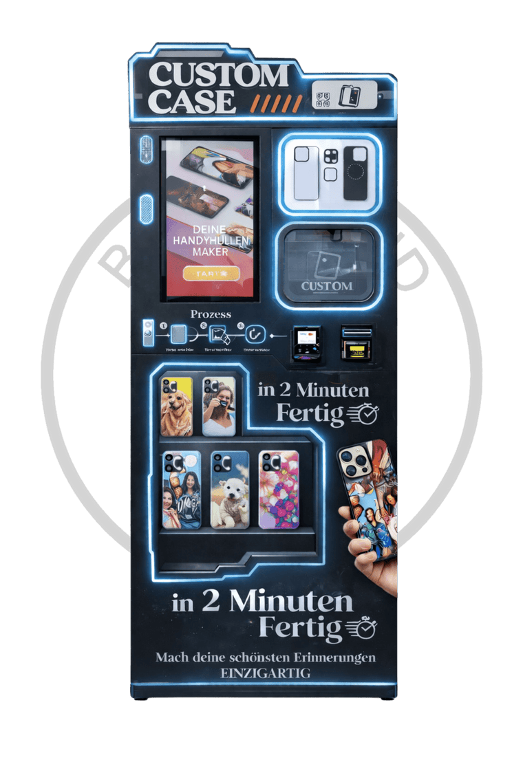 PhoneCase Handyhüllen-Automat
