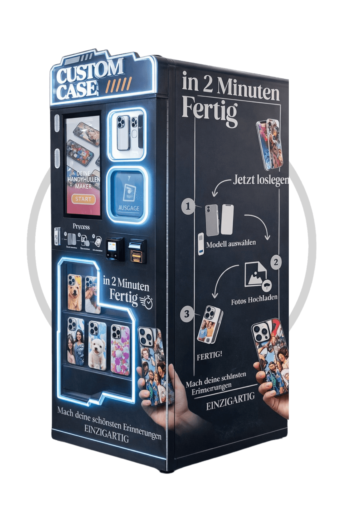 PhoneCase phone case vending machine - BoxfreundVending MachinesPhoneCase phone case vending machine