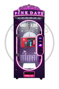 Pink Date Scherenautomat Scheinwurf - und Münzwurf mit Trostpreis - BoxfreundSpielautomatenPink Date Unterhaltungsautomat Scheinwurf - und Münzwurf mit Trostpreis – Ansicht 2