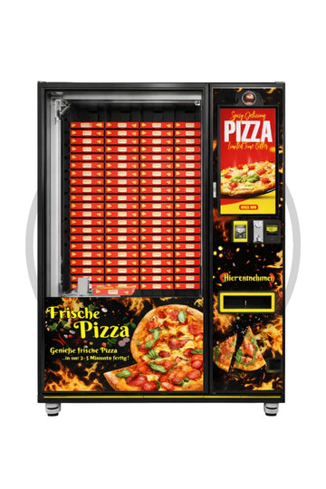 Pizzaautomat Pizzamat - BoxfreundWarenverkaufautomatenPizzaautomat Pizzamat