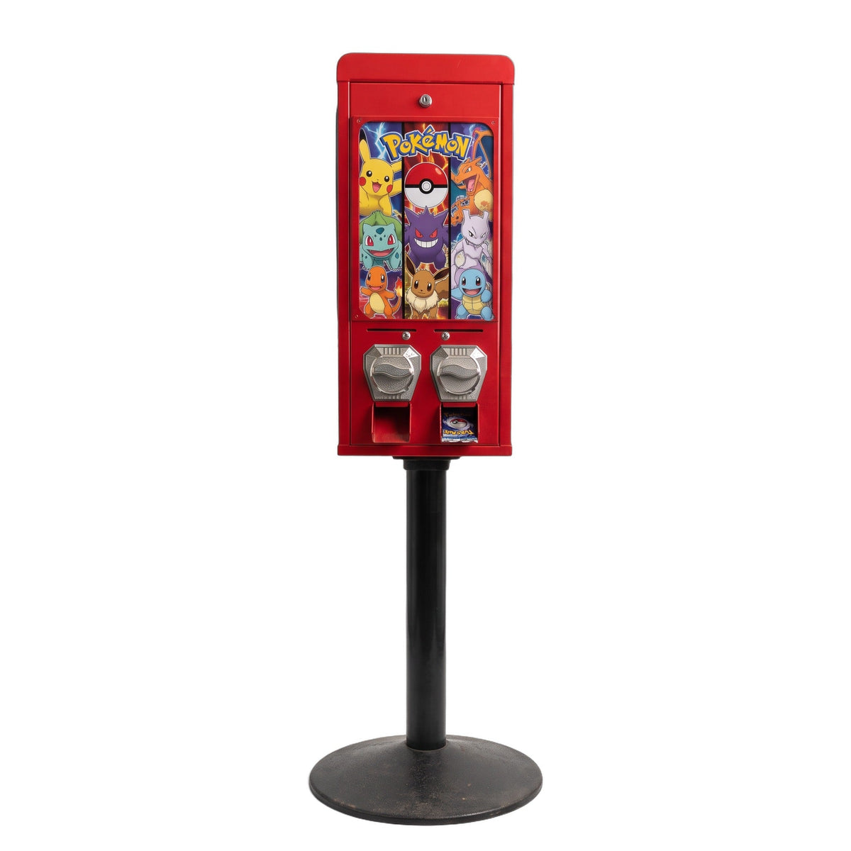Pokémon card & booster vending machine - BoxfreundAmusement MachinesPokémon card & booster vending machine