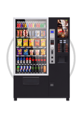 Snack & Coffee Vending Machine Duo - BoxfreundVending MachinesSnack & Coffee Vending Machine Duo