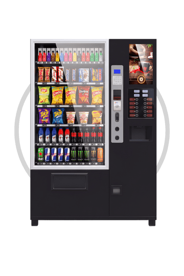 Snack & Coffee Vending Machine Duo - BoxfreundVending MachinesSnack & Coffee Vending Machine Duo