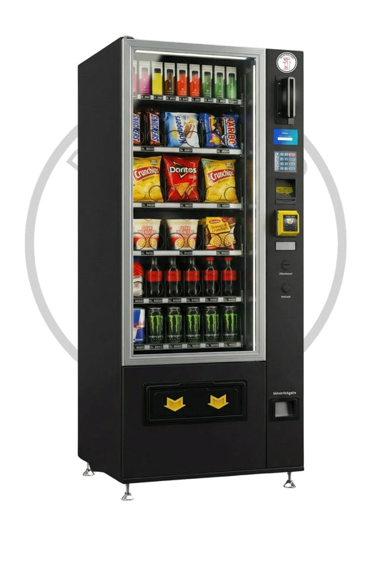 Snackautomat Budget - BoxfreundWarenverkaufautomatenSnackautomat Budget – Ansicht 2